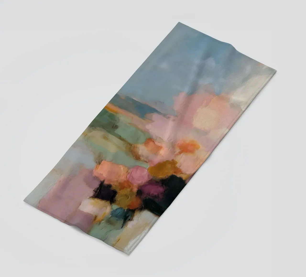 Champs de blocs Harmonie serviette de plage de Carina Pop & Pastell