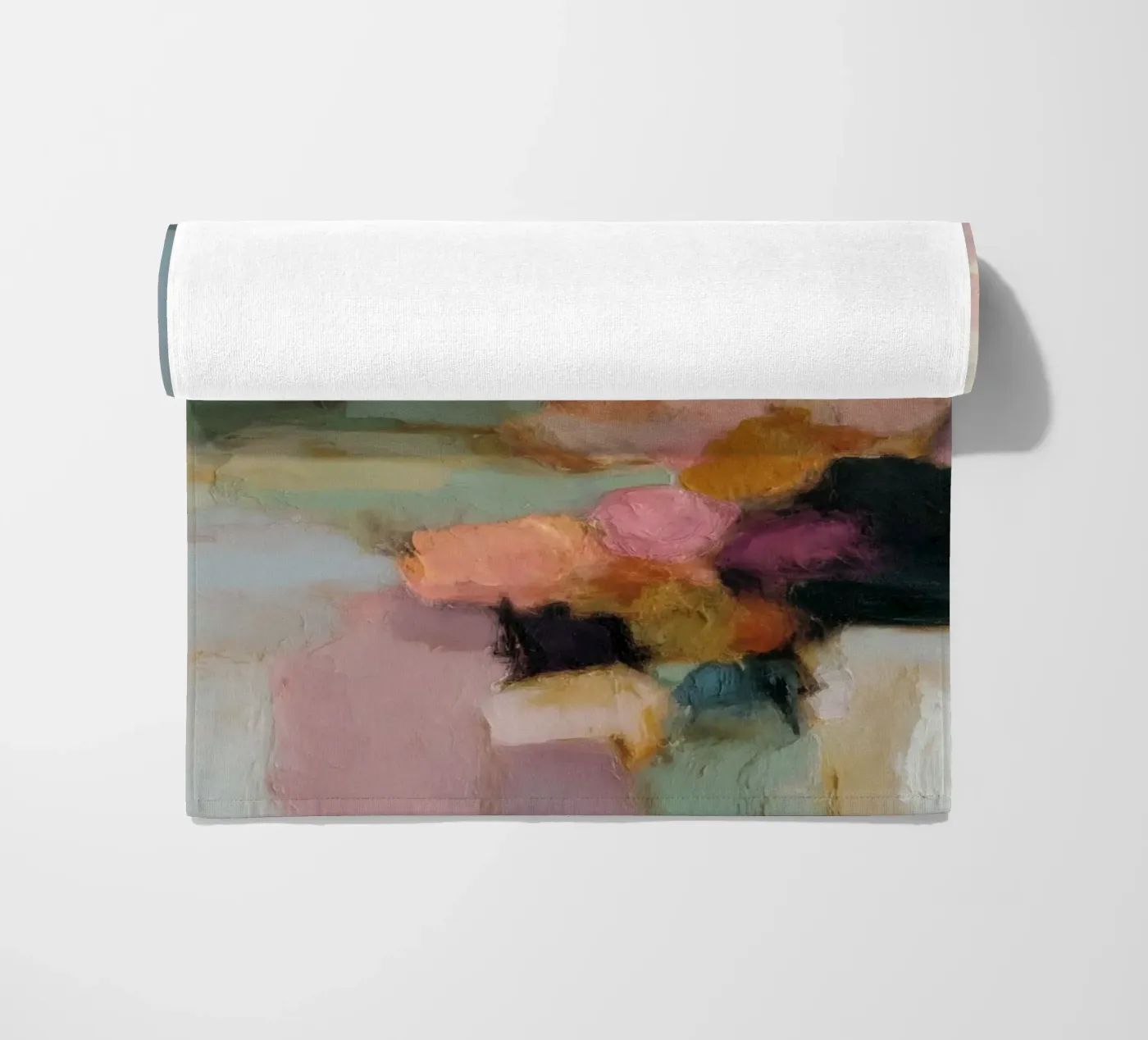 Block fields Harmony strandhanddoek van Carina Pop & Pastell