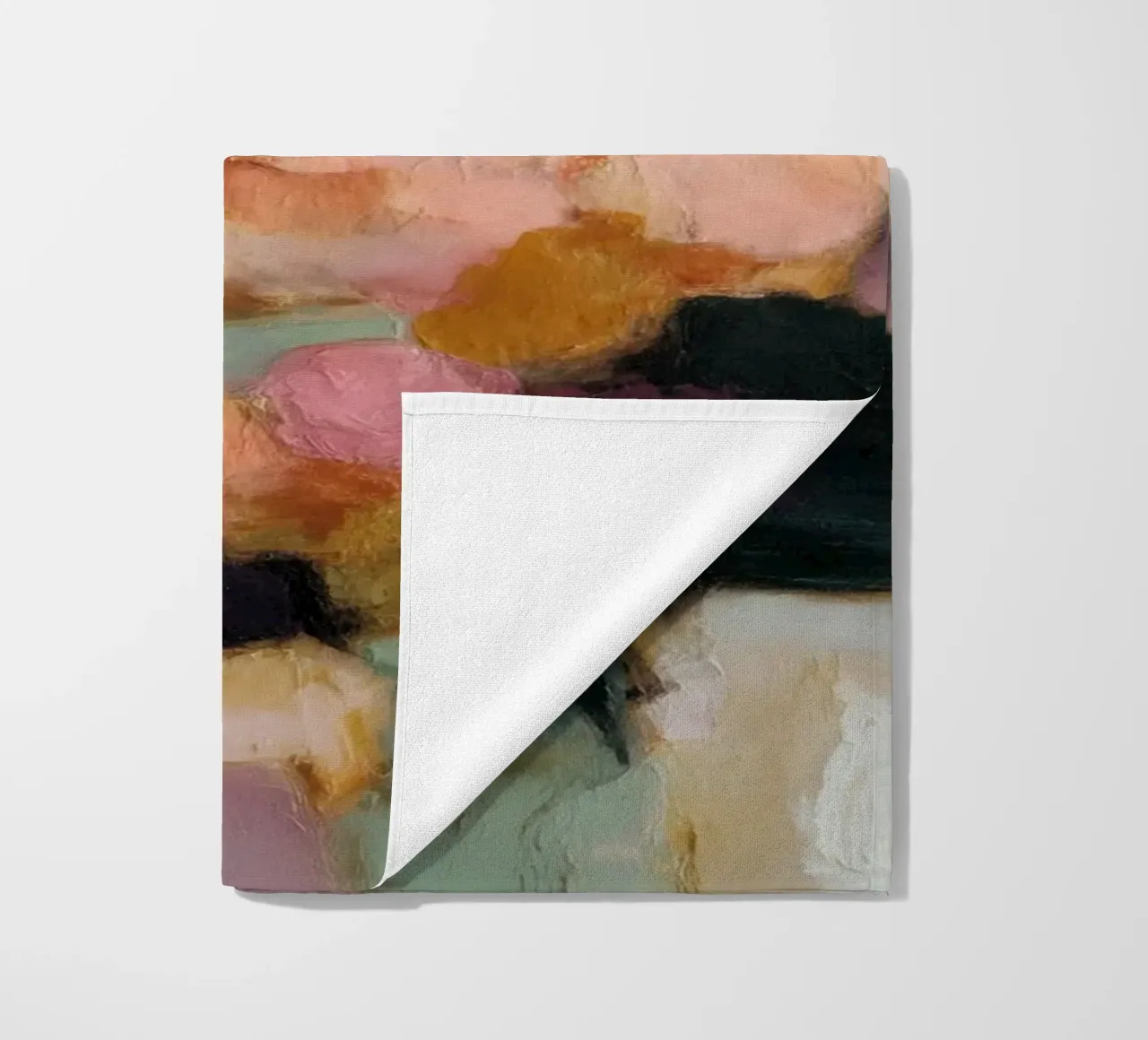 Champs de blocs Harmonie serviette de plage de Carina Pop & Pastell