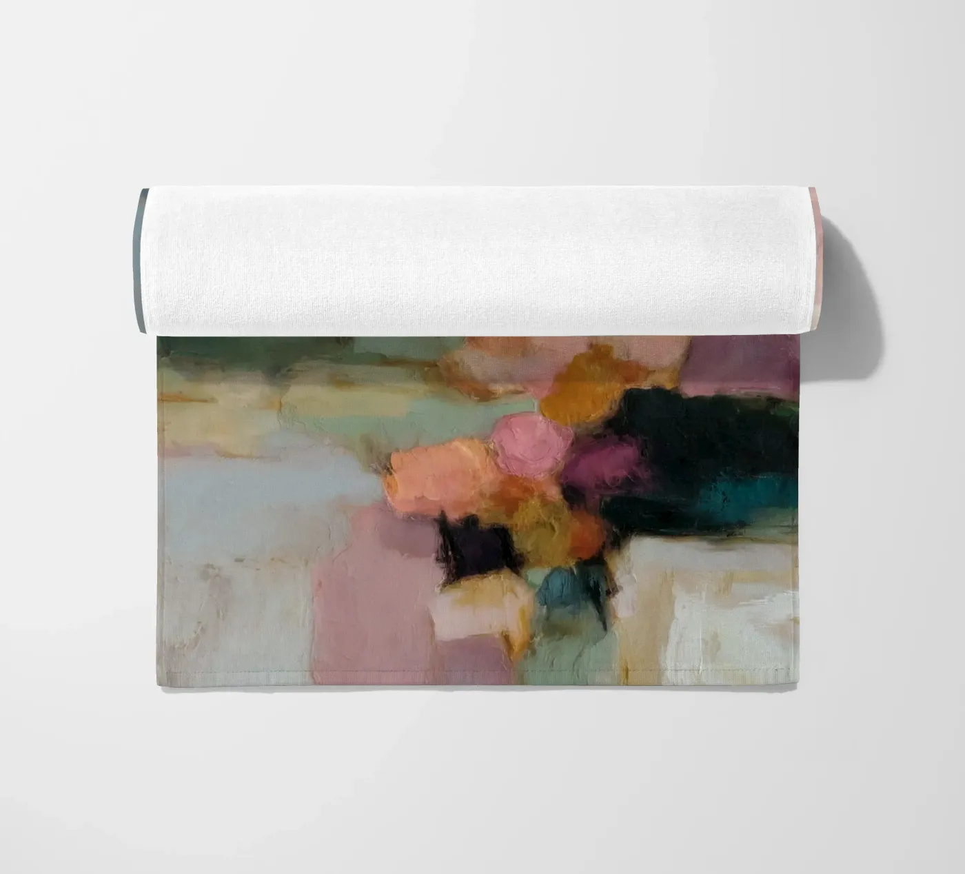 Block fields Harmony strandhanddoek van Carina Pop & Pastell