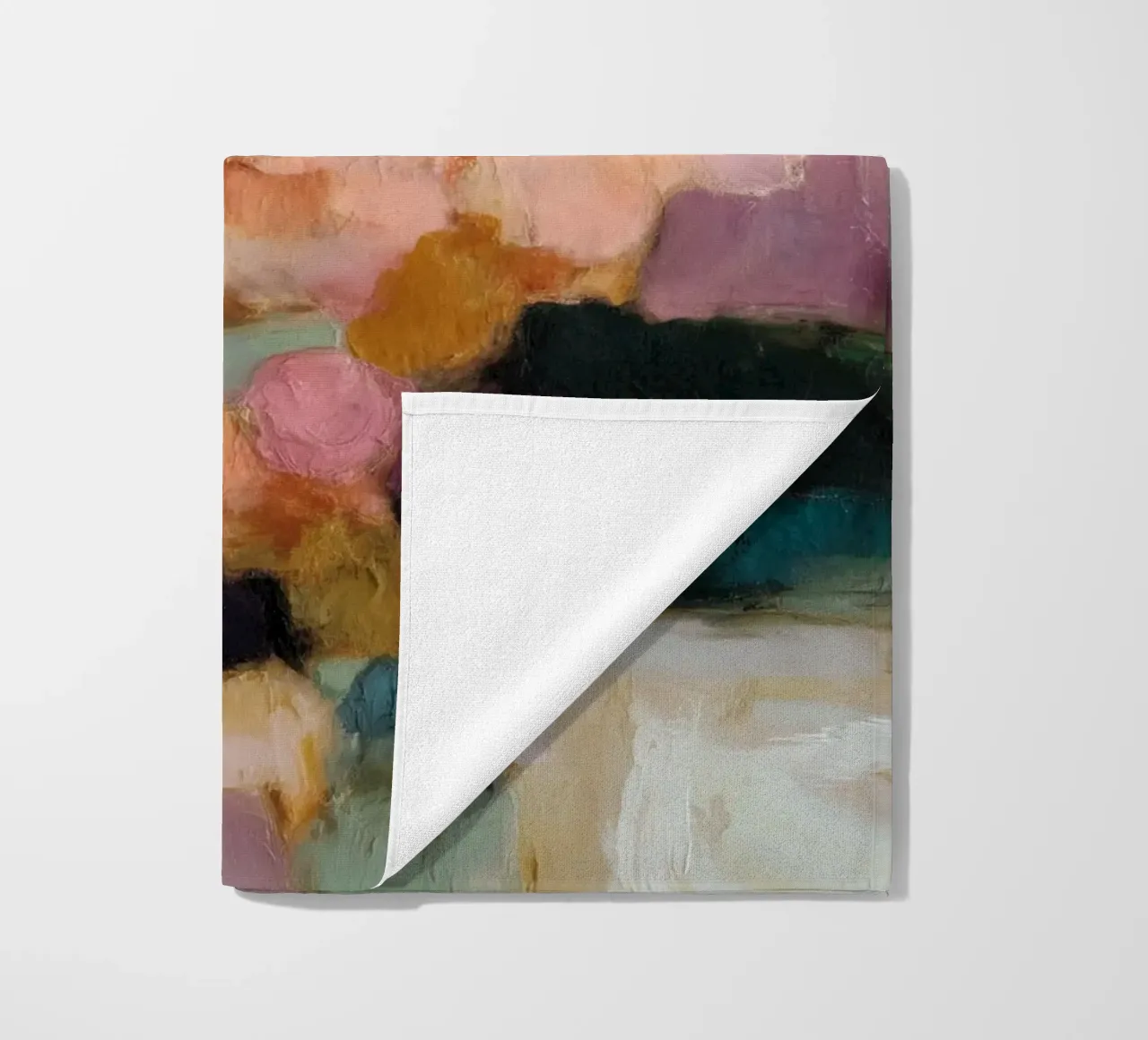 Champs de blocs Harmonie serviette de plage de Carina Pop & Pastell