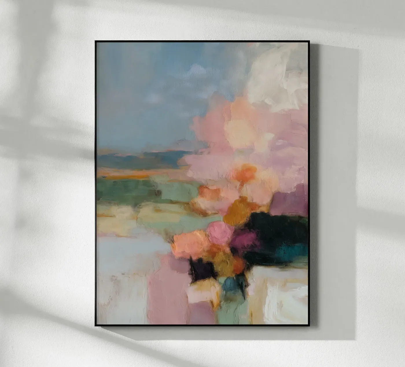 Block fields Harmony plexiglas de Carina Pop & Pastell
