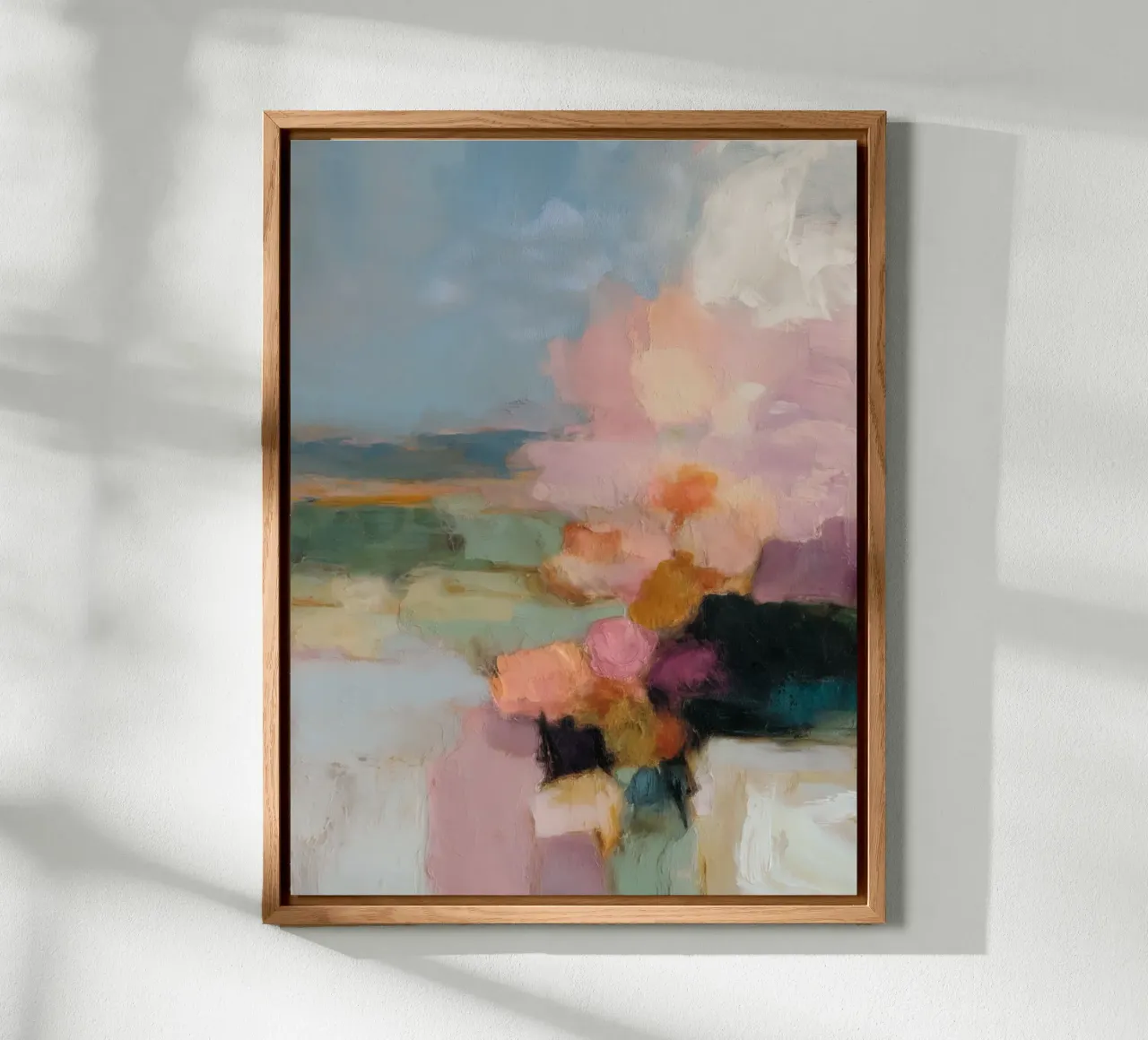 Block fields Harmony pannello forex da Carina Pop & Pastell