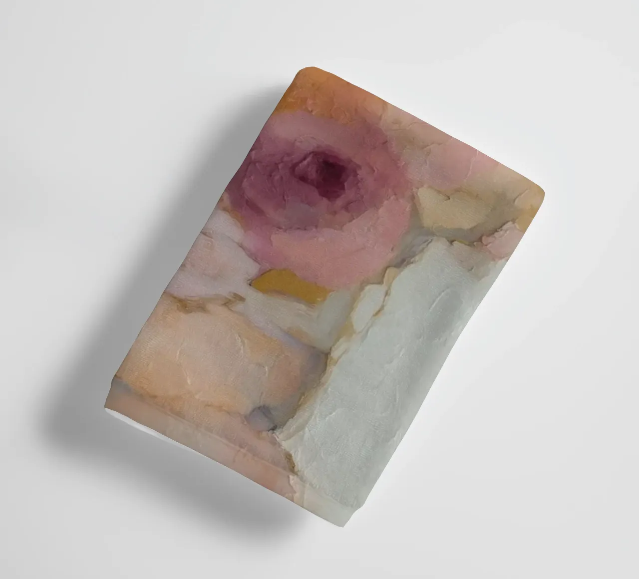 Trendy abstract fields towel by Carina Pop & Pastell