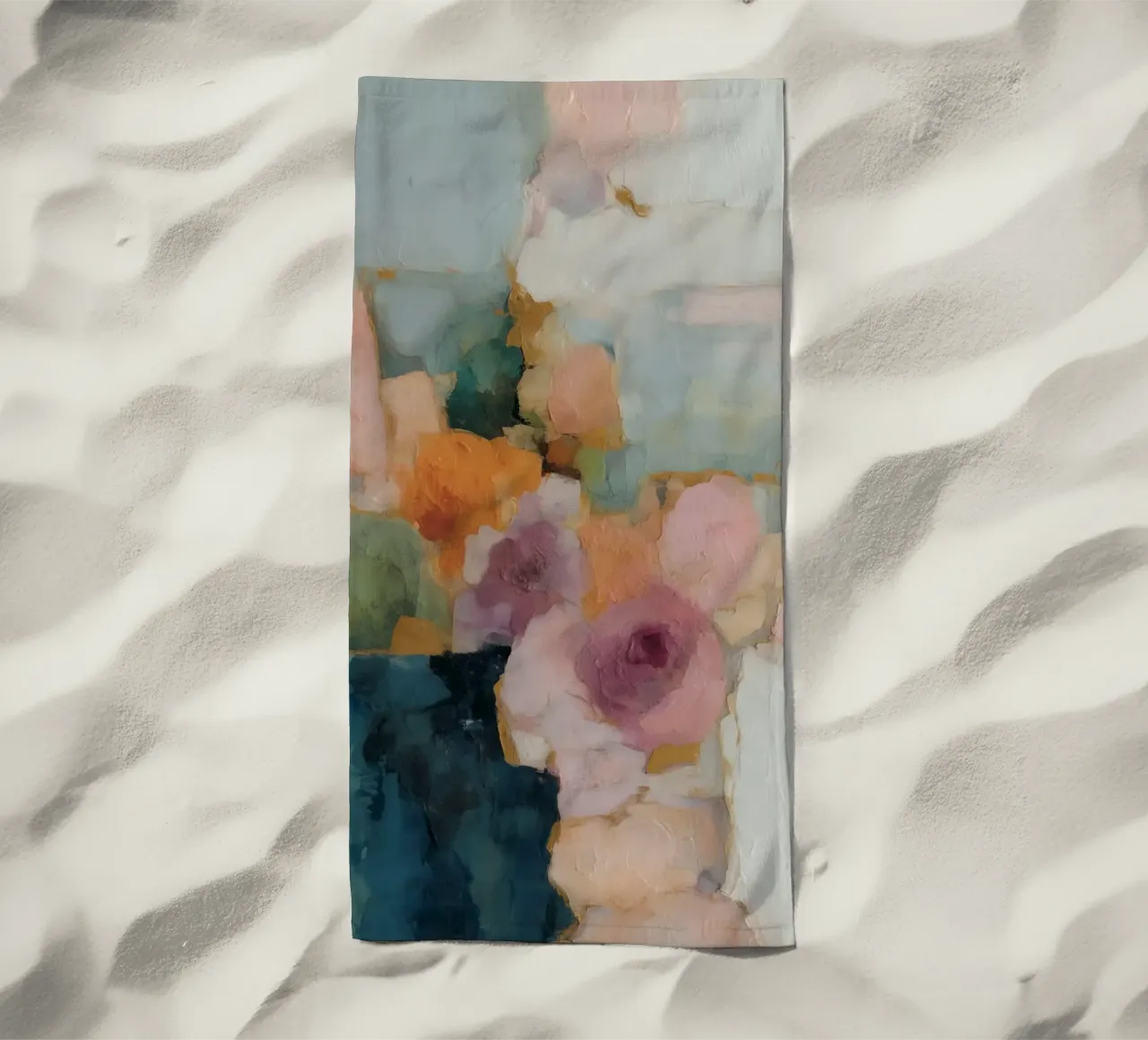 Trendy abstract fields telo mare da Carina Pop & Pastell