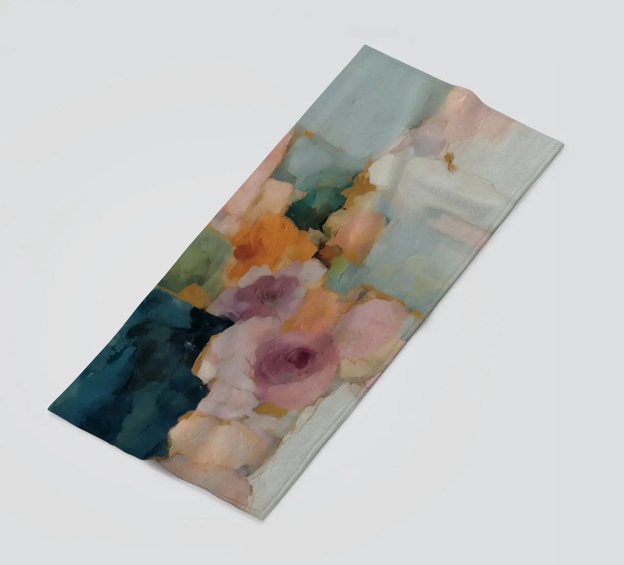 Trendy abstract fields telo mare da Carina Pop & Pastell