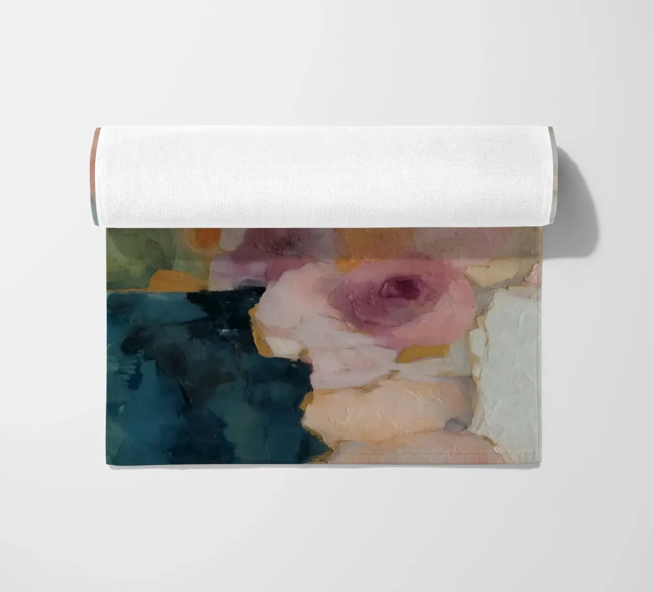 Trendy abstract fields telo mare da Carina Pop & Pastell