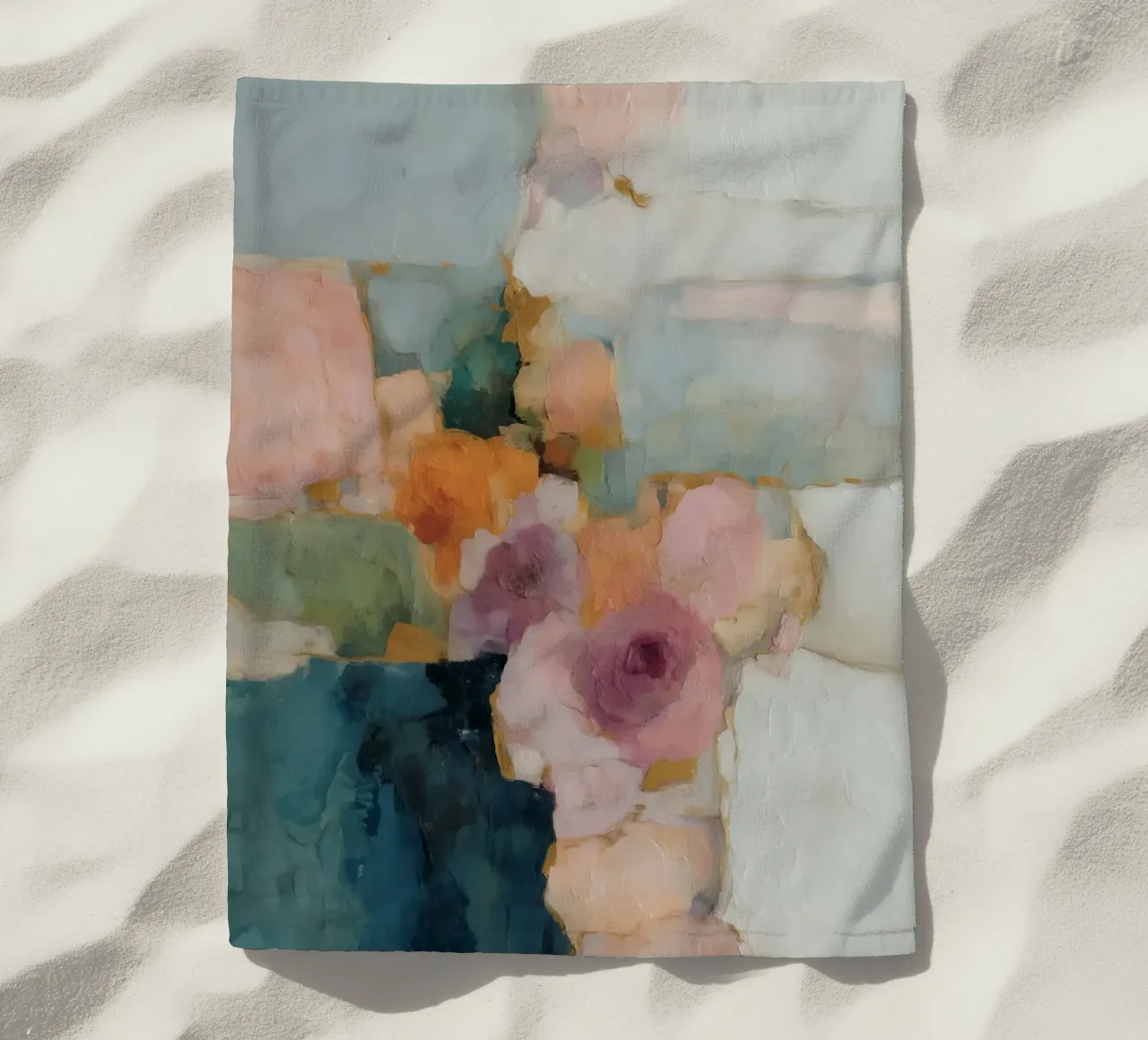 Trendy abstract fields telo mare da Carina Pop & Pastell