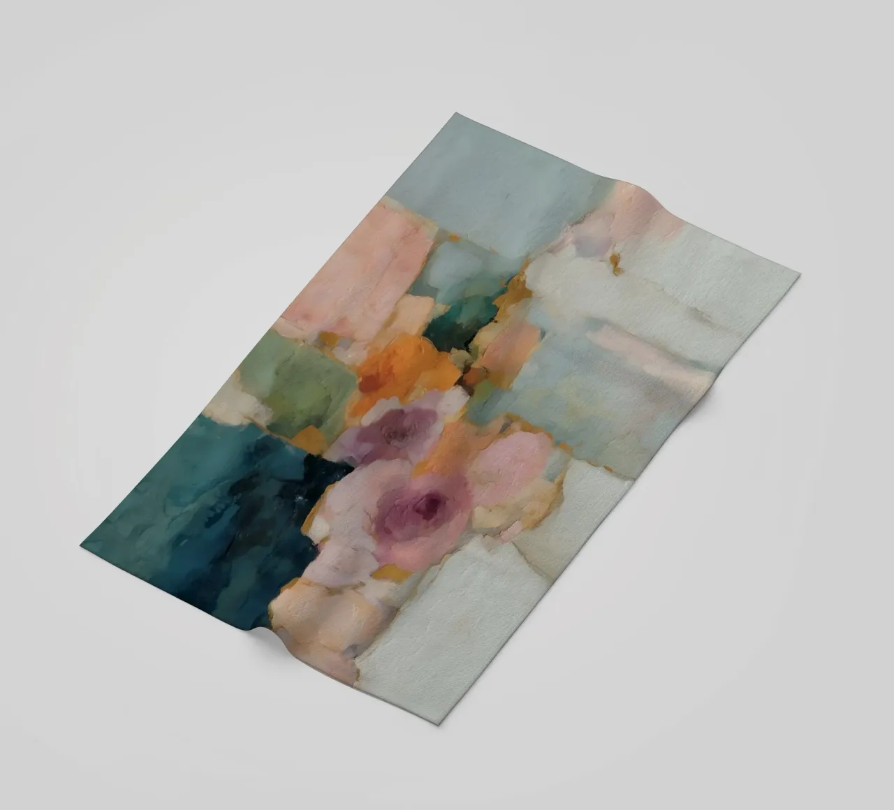 Trendy abstract fields telo mare da Carina Pop & Pastell