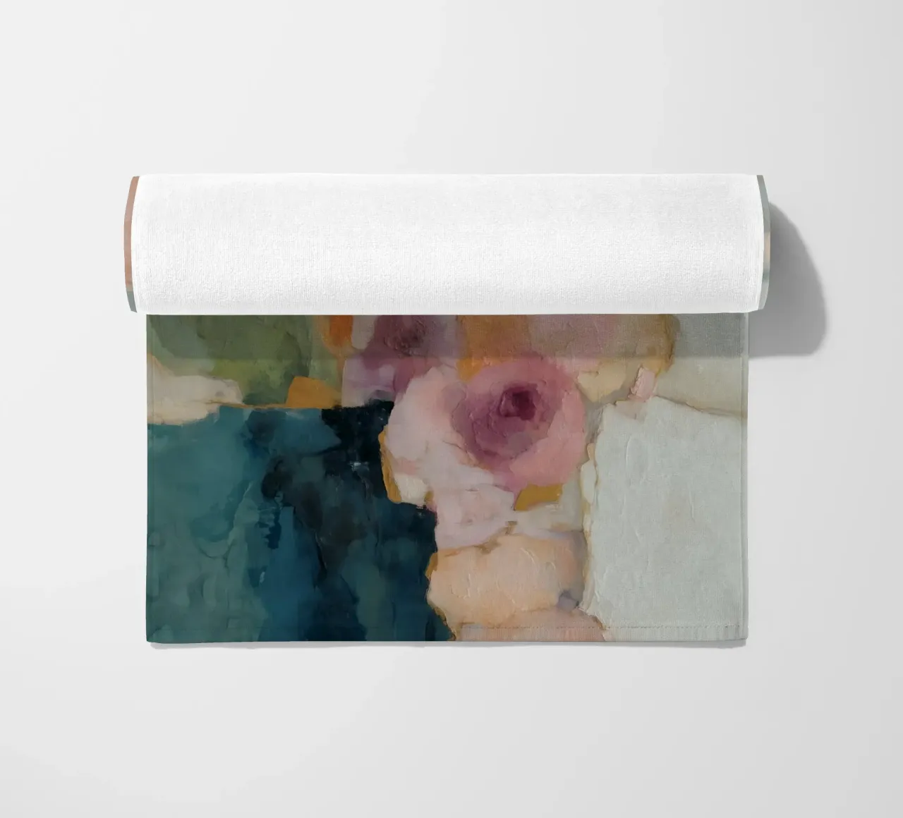 Trendy abstract fields telo mare da Carina Pop & Pastell