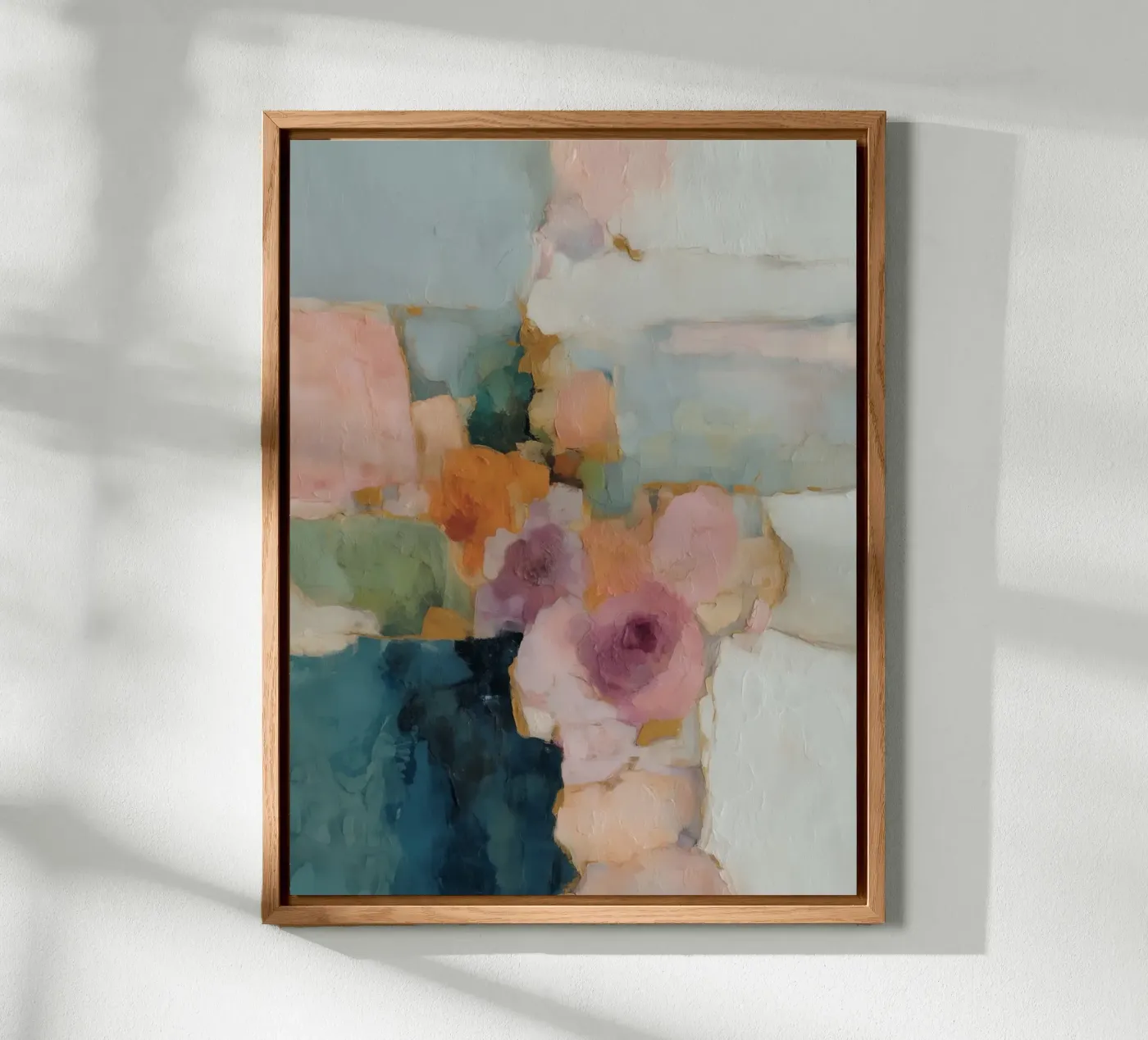 Trendy abstract fields pannello forex da Carina Pop & Pastell