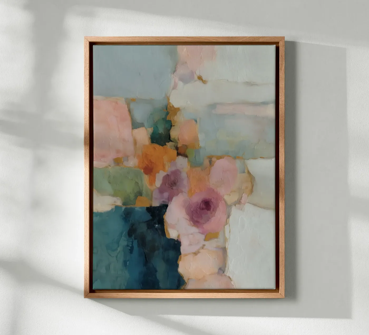 Campi astratti di tendenza tela da Carina Pop & Pastell