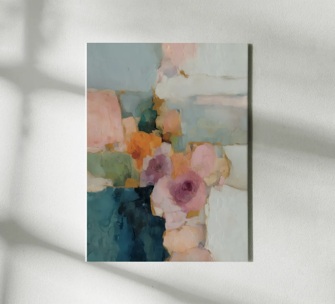 Campi astratti di tendenza tela da Carina Pop & Pastell