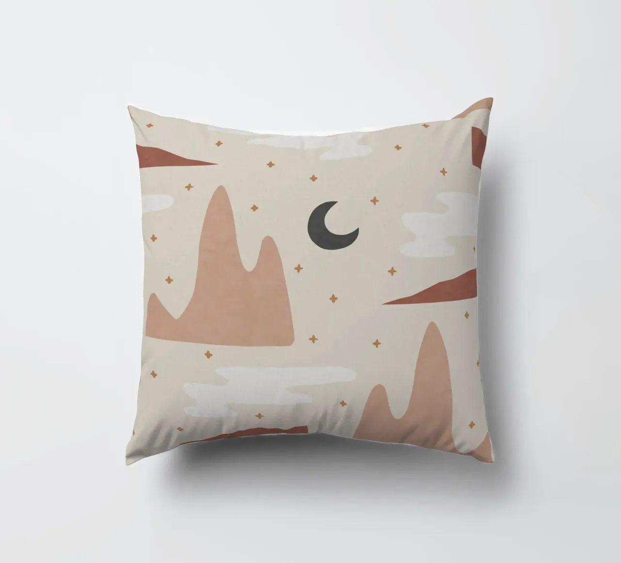 Paesaggio e Luna cuscino da Orara Studio