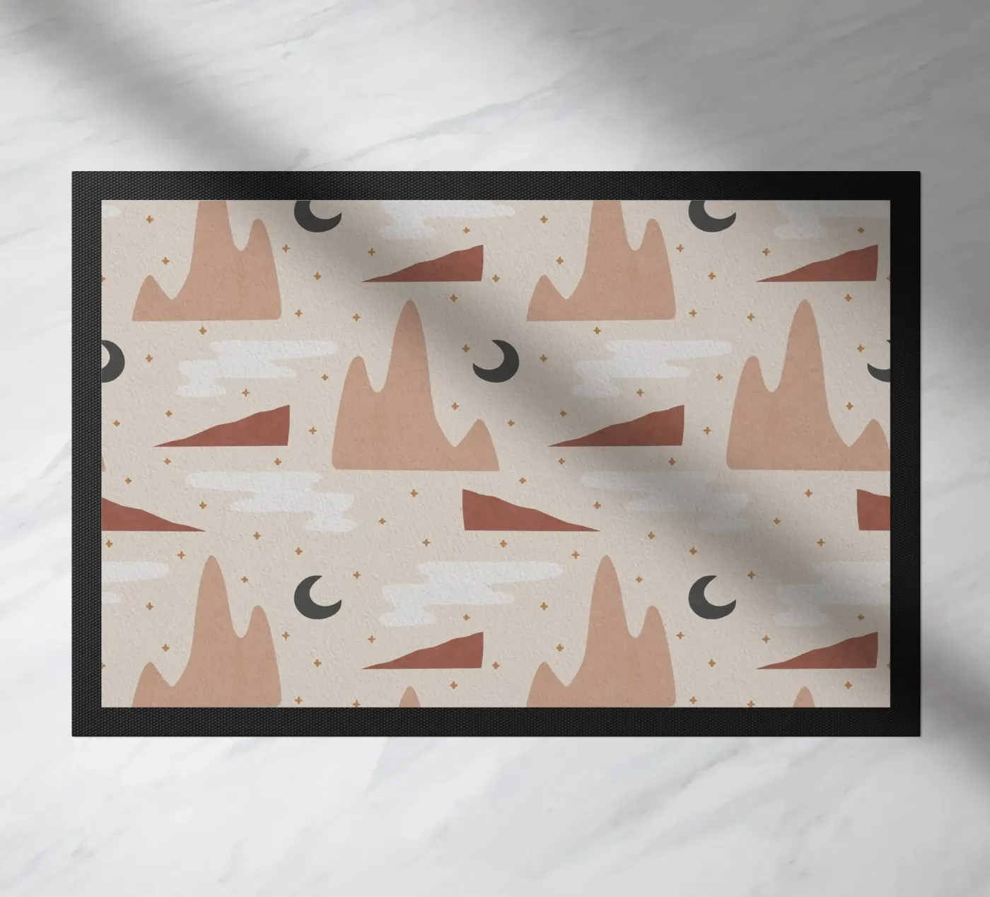 Paesaggio e Luna zerbino da Orara Studio