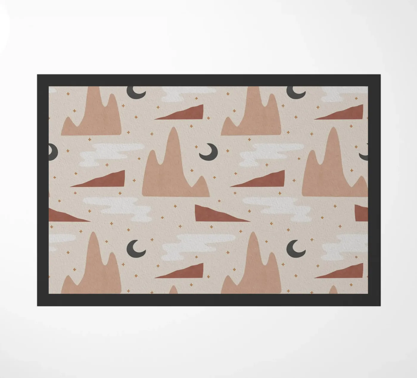 Paesaggio e Luna zerbino da Orara Studio