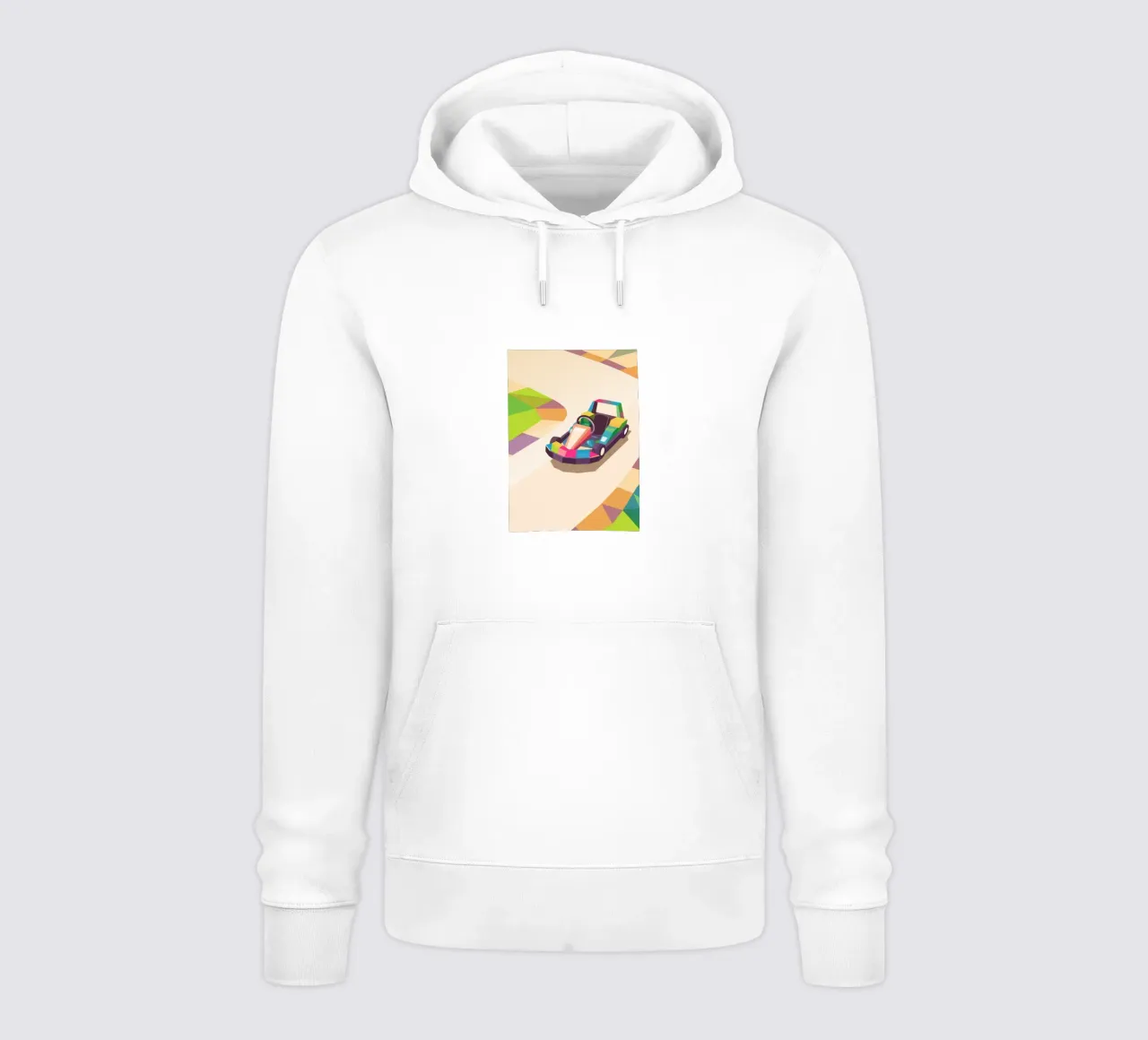 Go-Kart colorati felpa con cappuccio da POLYGON SPECIAL