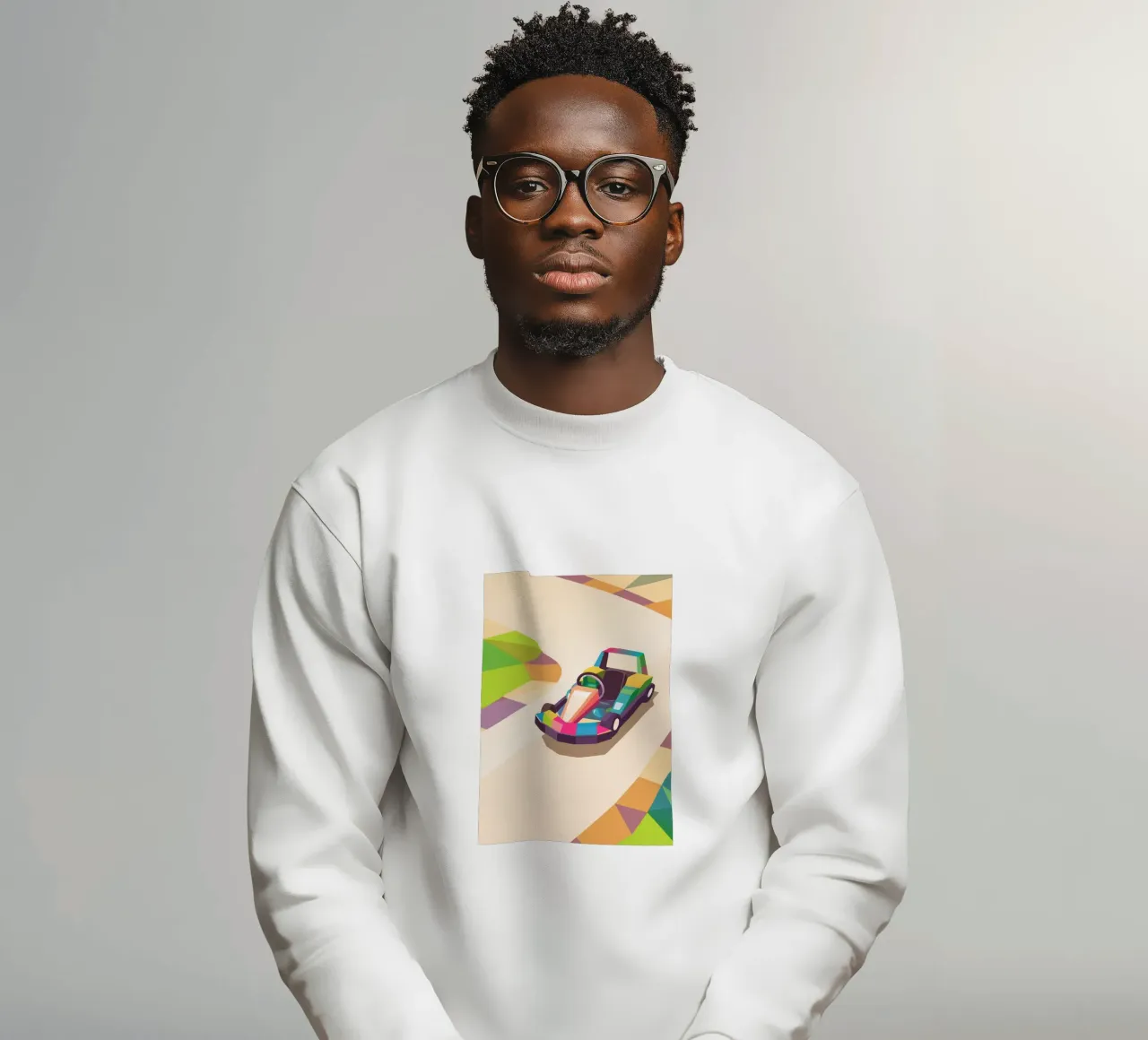 Go-Kart colorati felpa da POLYGON SPECIAL