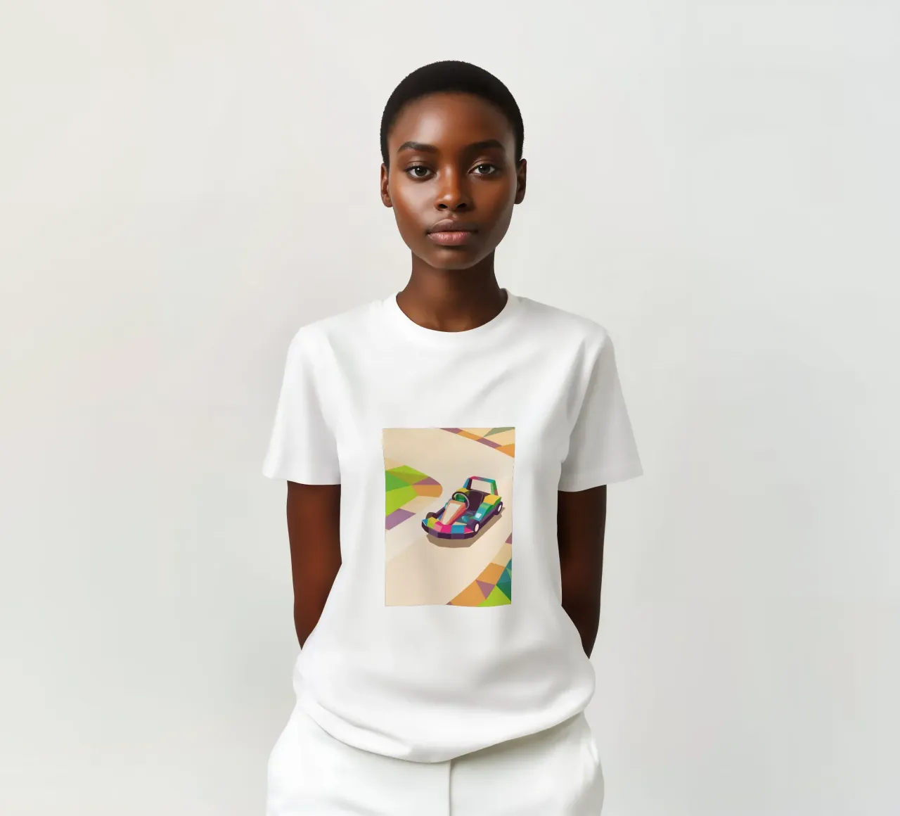 Go-Kart colorati t-shirt da POLYGON SPECIAL