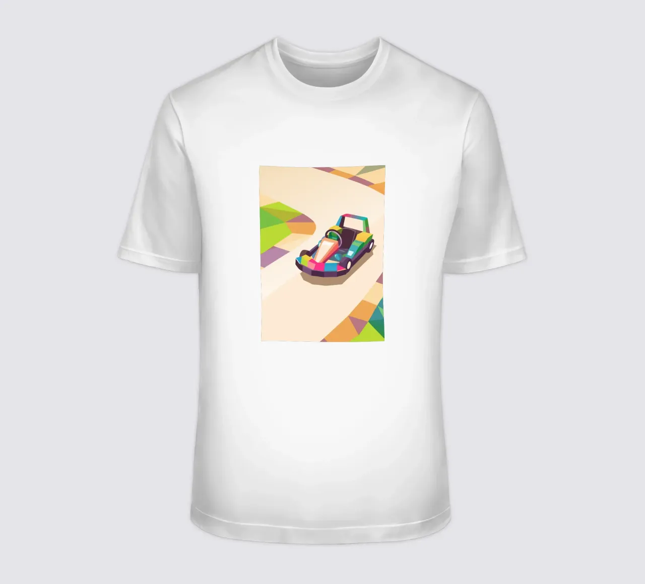 Go-Kart colorati t-shirt da POLYGON SPECIAL