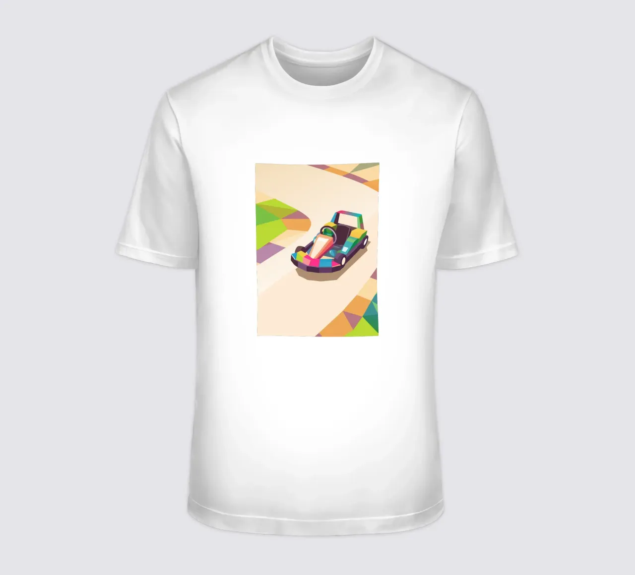 Go-Kart colorati t-shirt da POLYGON SPECIAL