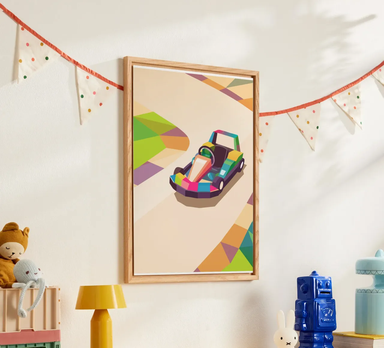 Go-Kart colorati plexiglass da POLYGON SPECIAL