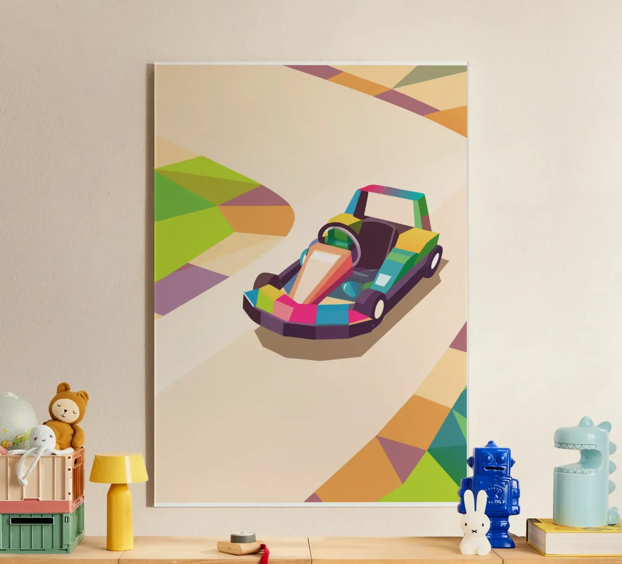 Go-Kart colorati plexiglass da POLYGON SPECIAL