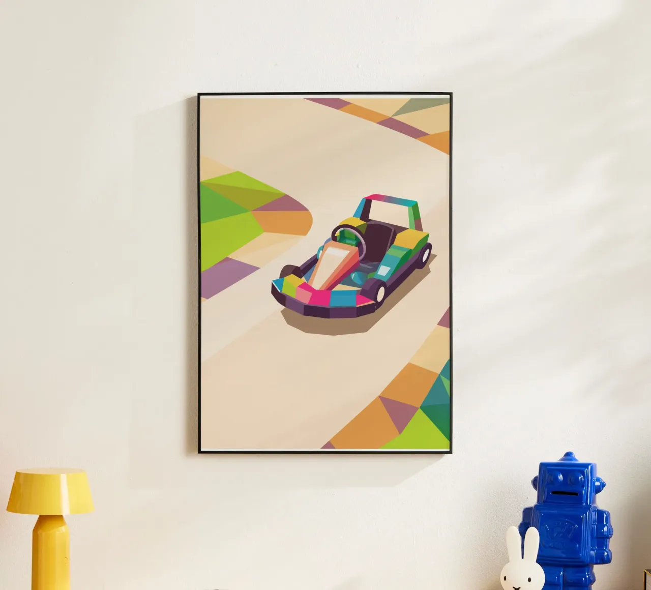 Go-Kart colorati alluminio dibond da POLYGON SPECIAL