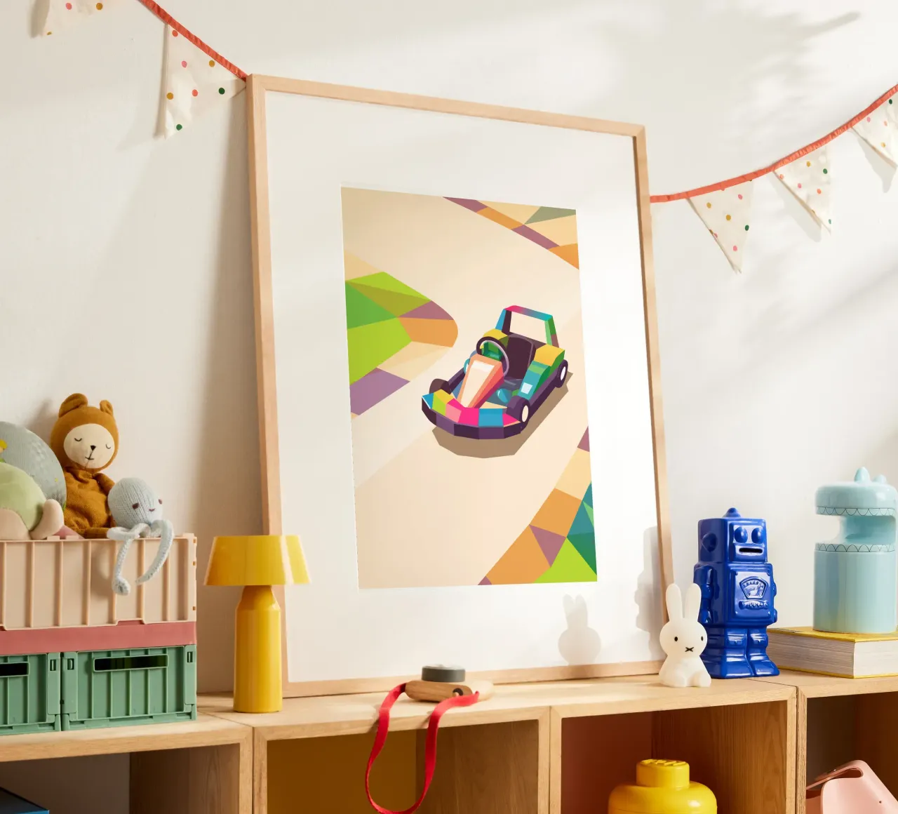 Go-Kart colorati carta hahnemühle da POLYGON SPECIAL