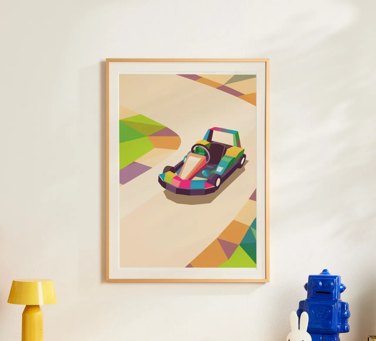 Go-Kart colorati carta hahnemühle da POLYGON SPECIAL