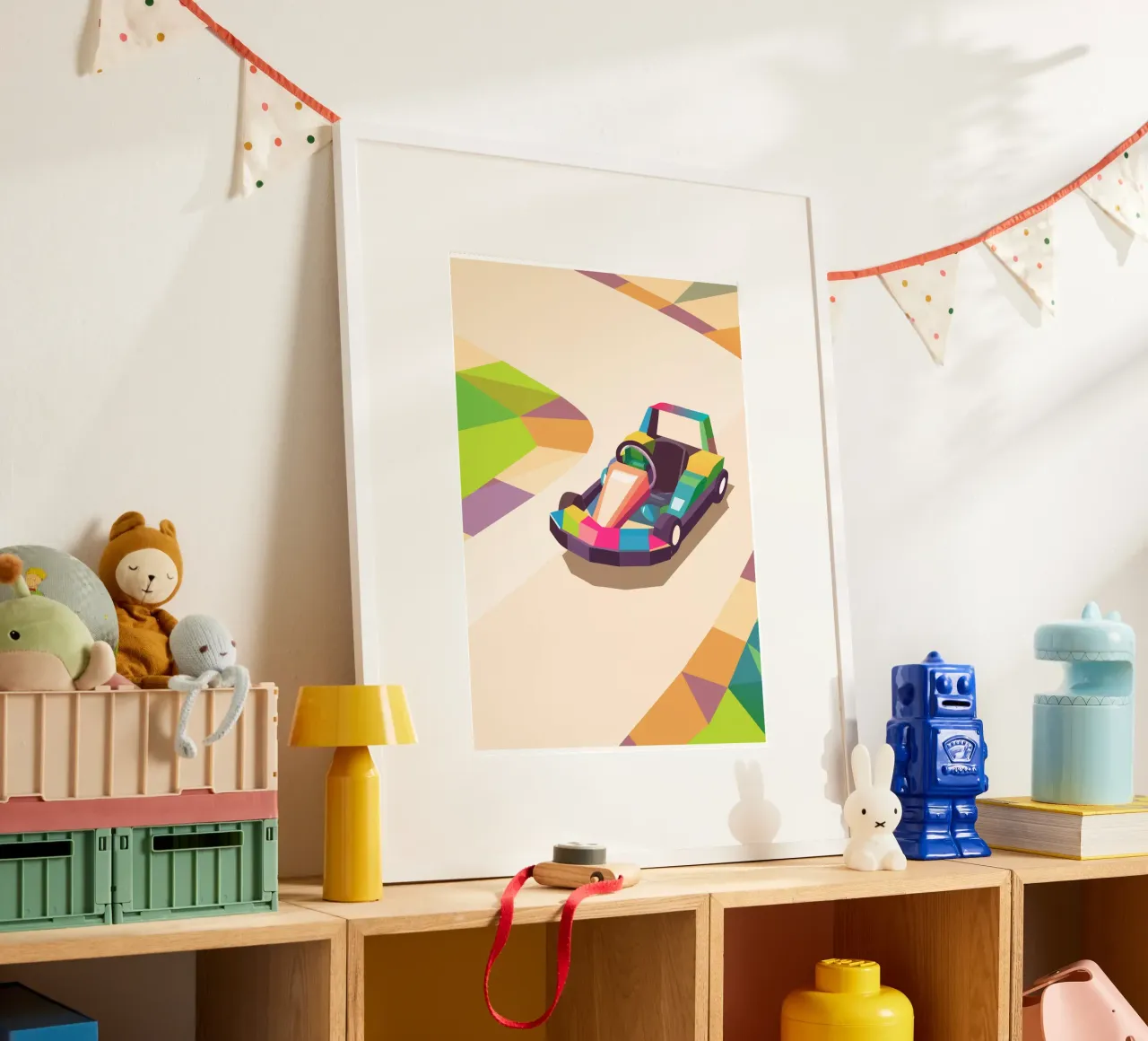 Go-Kart colorati carta hahnemühle da POLYGON SPECIAL