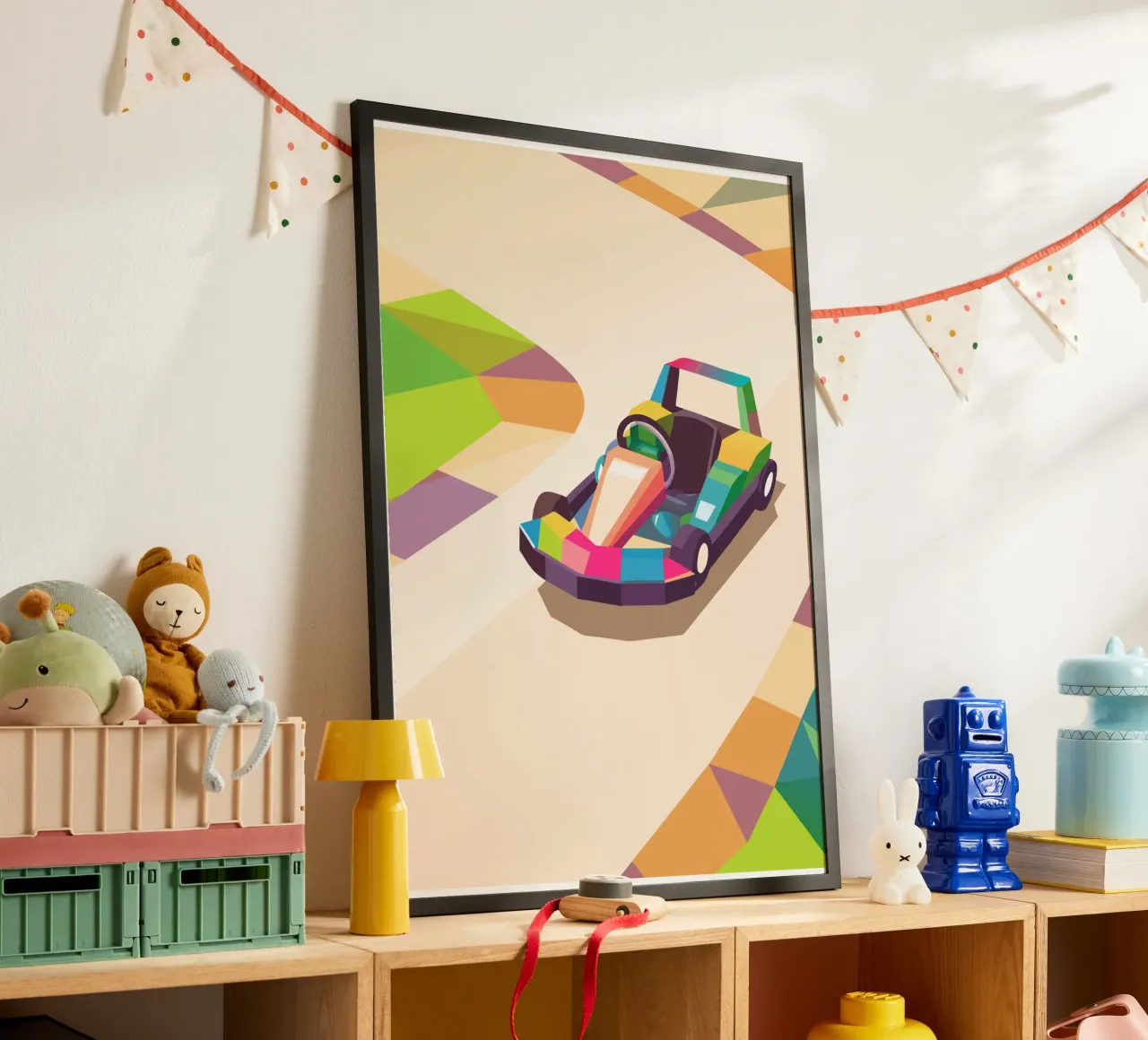 Go-Kart colorati carta hahnemühle da POLYGON SPECIAL