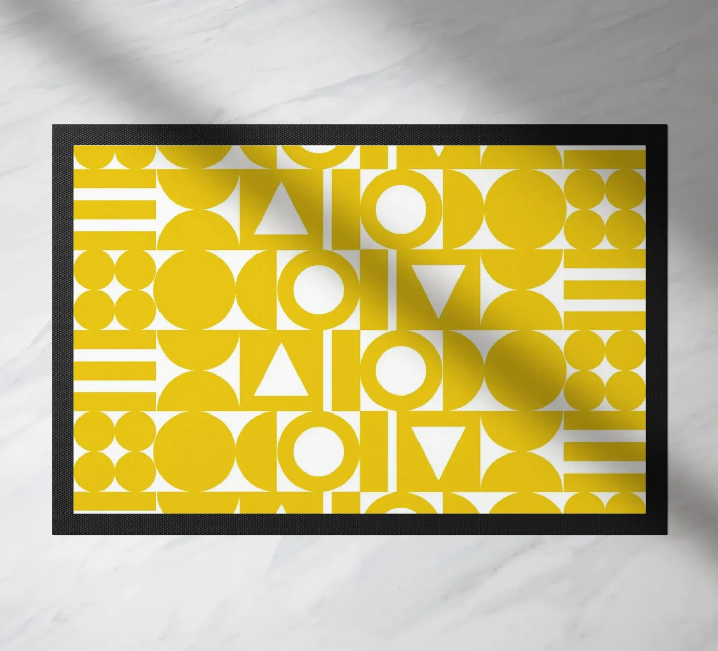 Geometric Yellow Shape zerbino da Studio Fun Boy