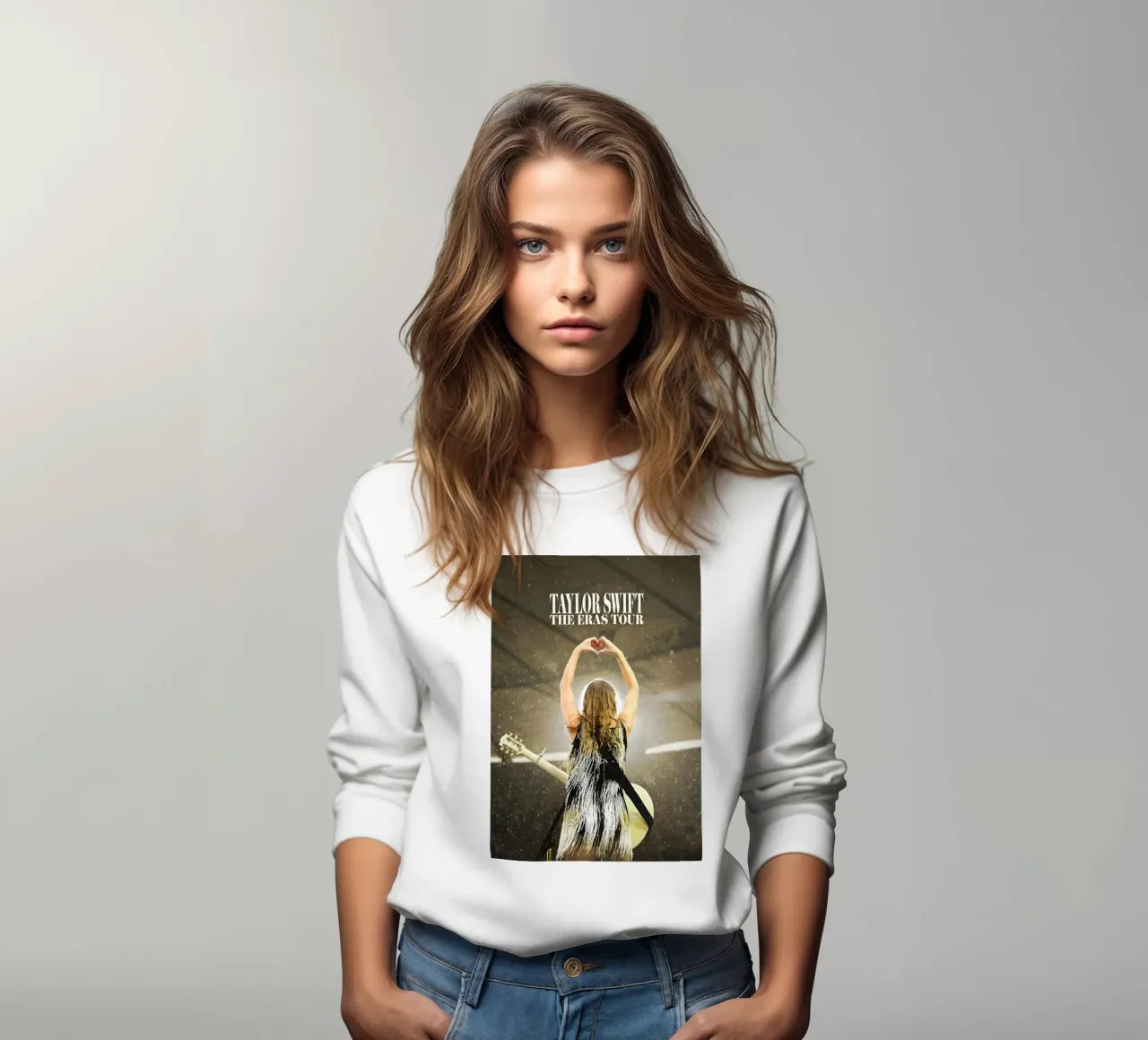 Tour di Taylor Swift felpa da Galery Vintage