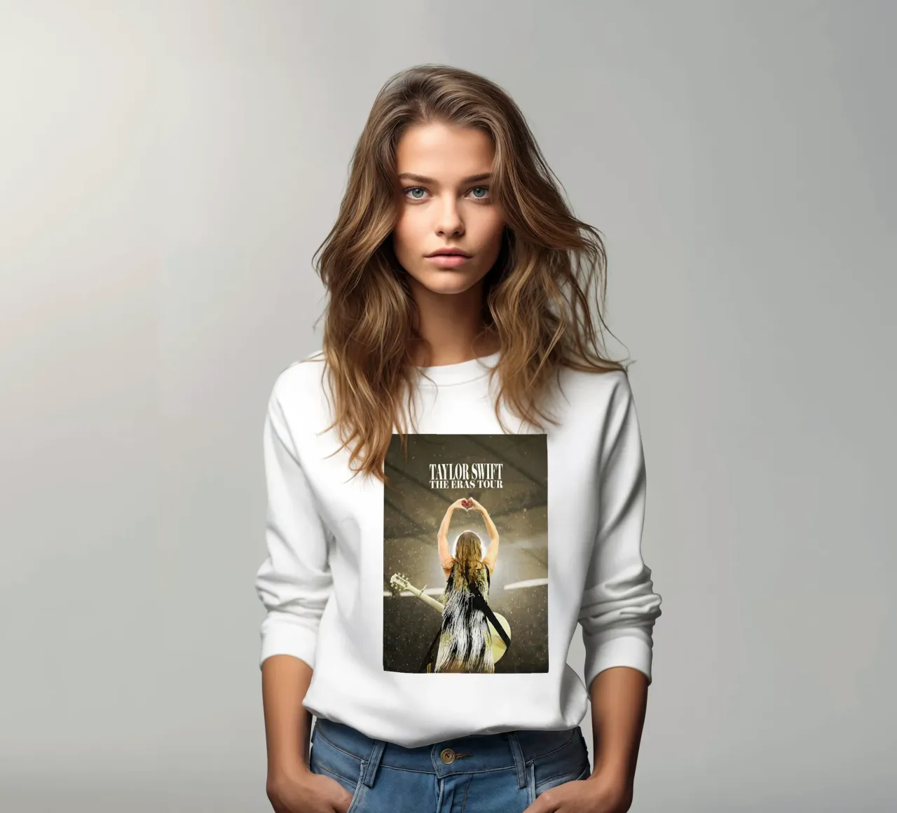 Tour di Taylor Swift felpa da Galery Vintage