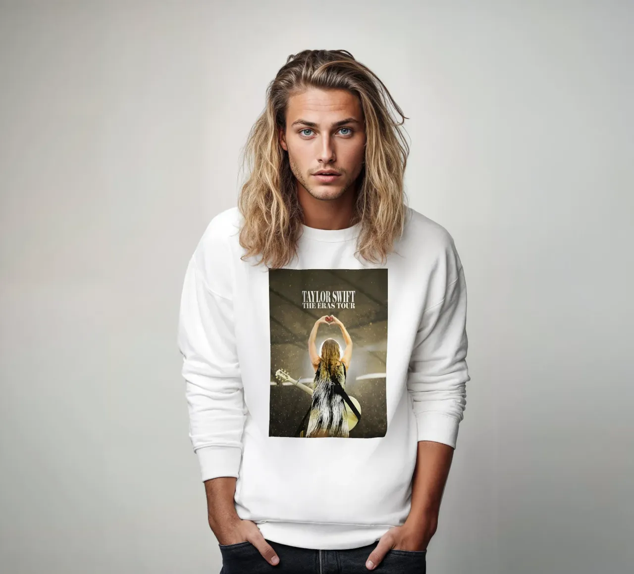 Tour di Taylor Swift felpa da Galery Vintage
