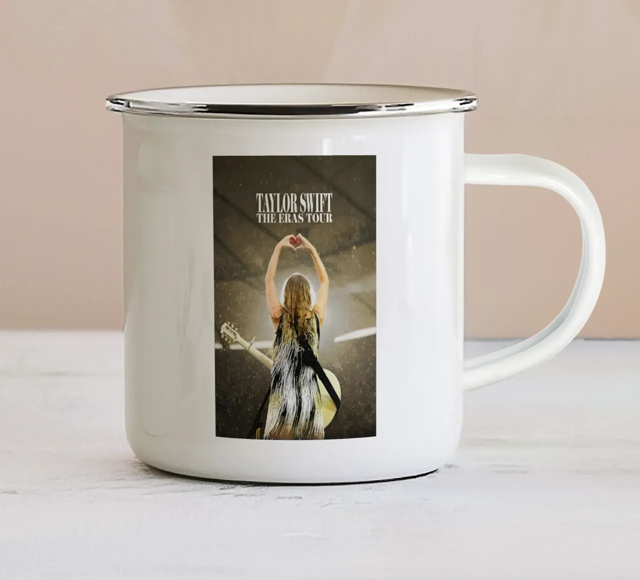 Tour di Taylor Swift tazza in smalto da Galery Vintage