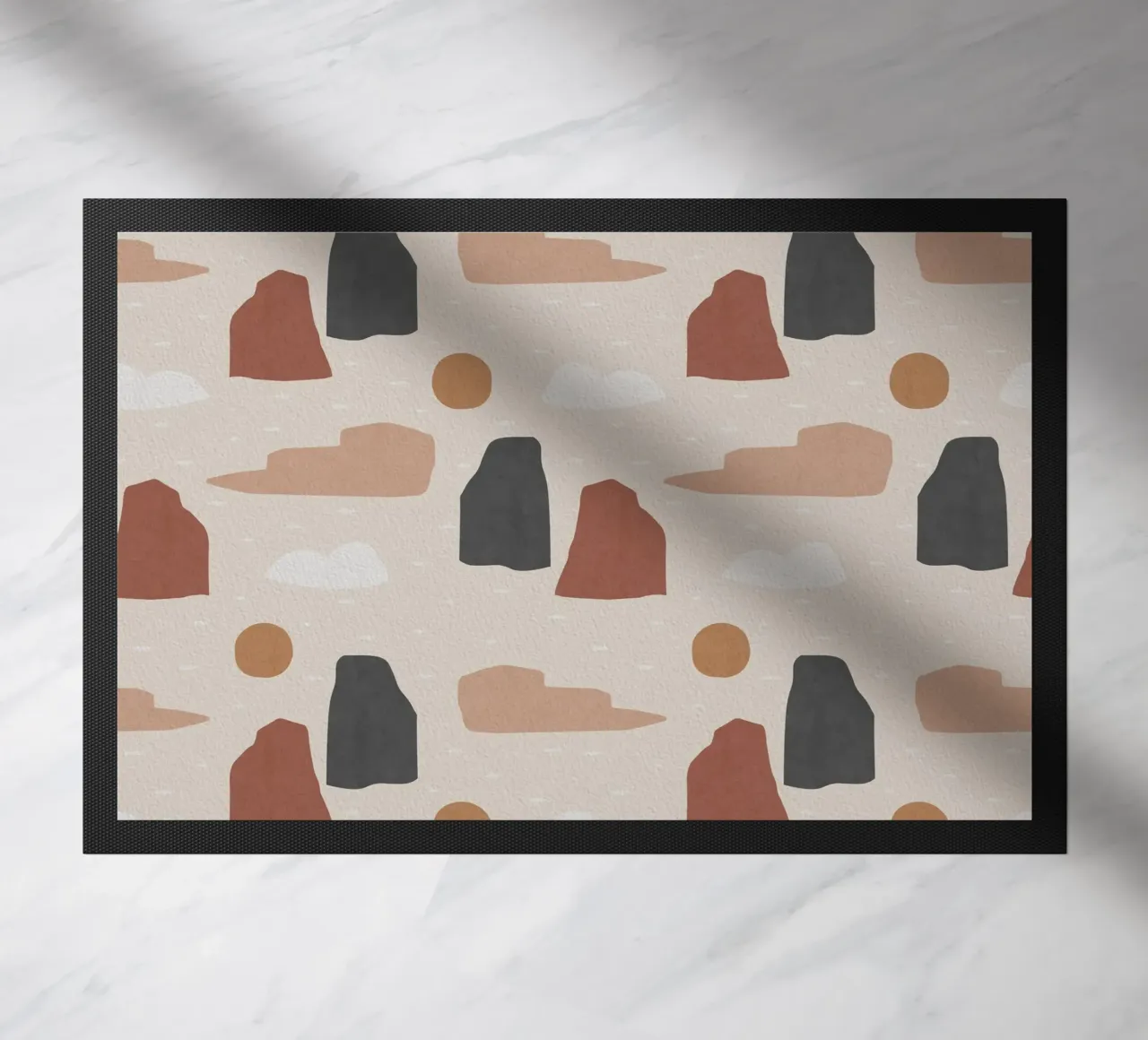 Paesaggio e sole zerbino da Orara Studio