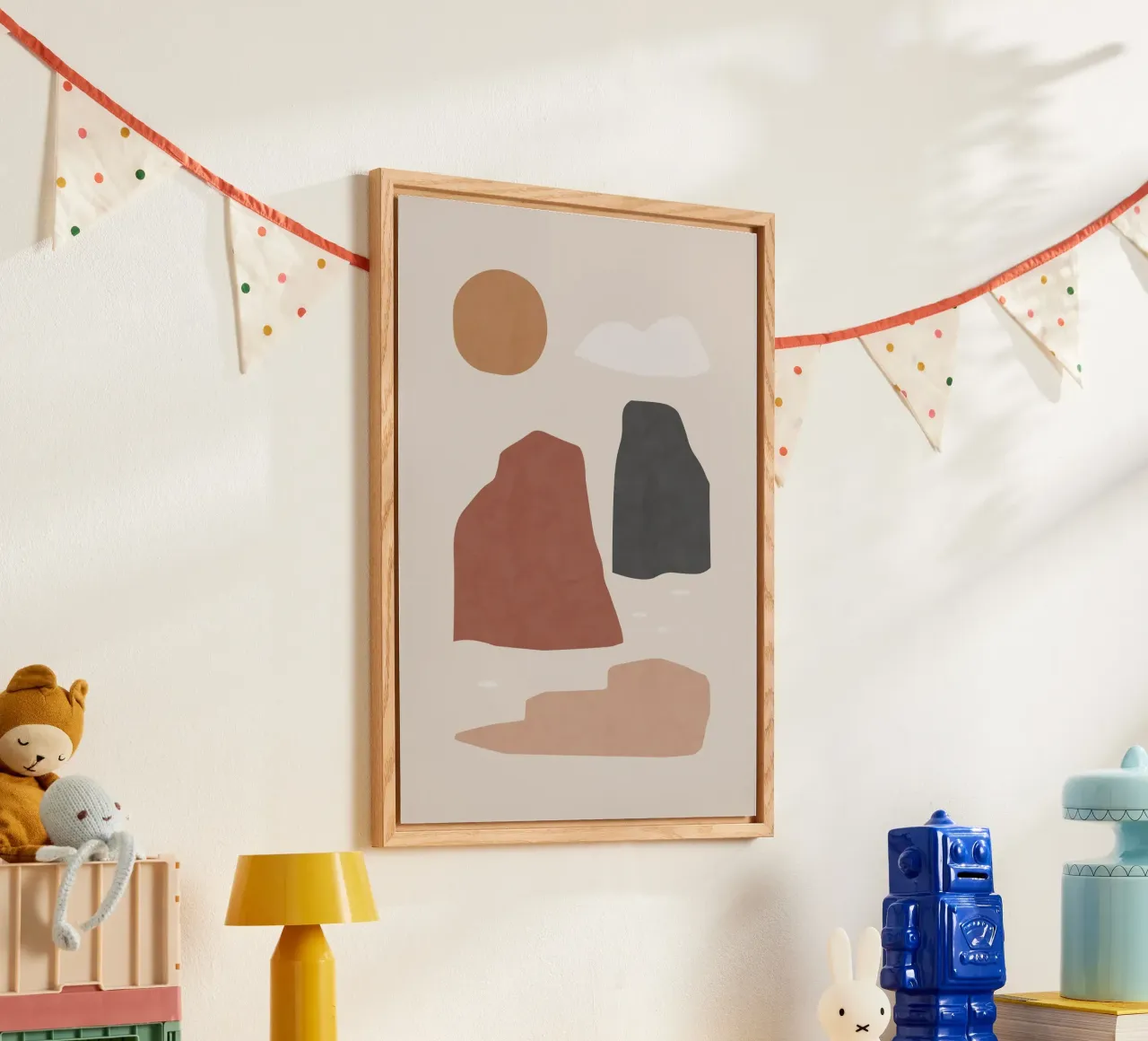 Paesaggio e sole plexiglass da Orara Studio