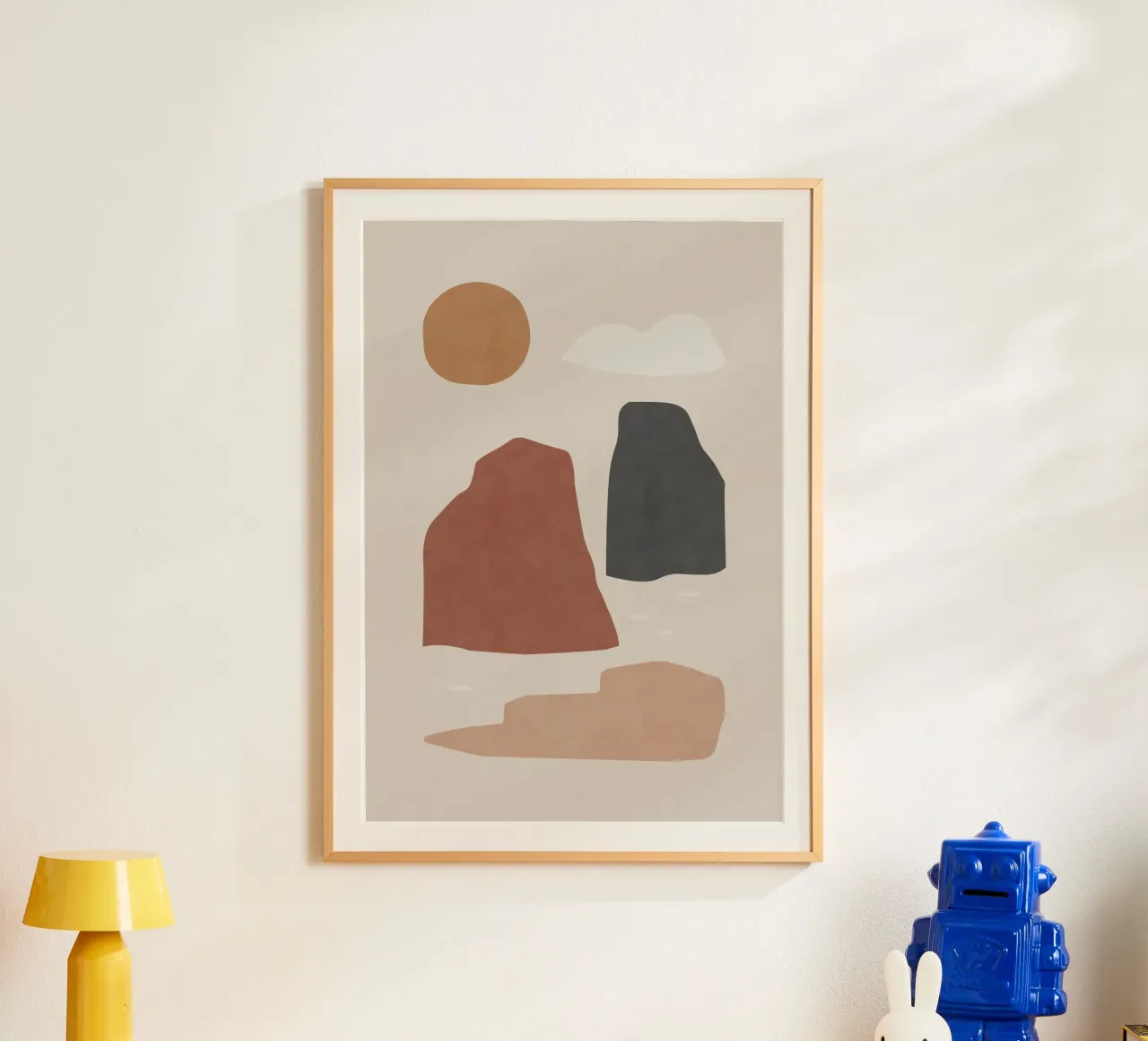 Landscape & Sun poster da Orara Studio