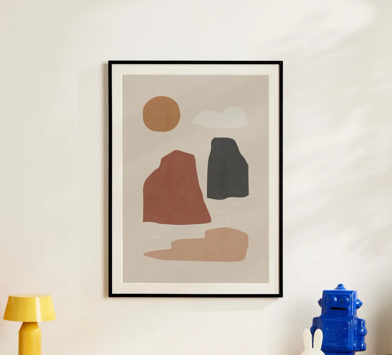 Landscape & Sun poster da Orara Studio