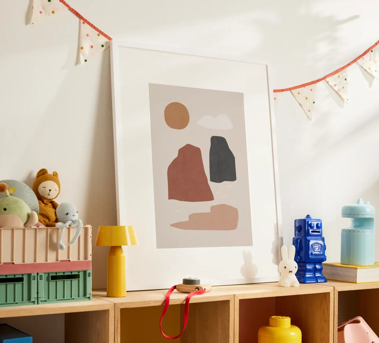 Landscape & Sun poster da Orara Studio