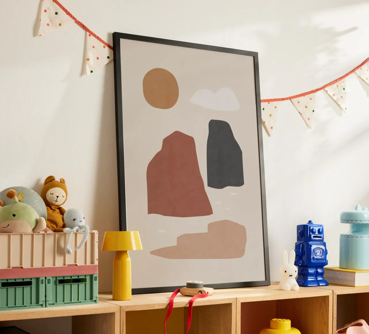 Landscape & Sun poster da Orara Studio