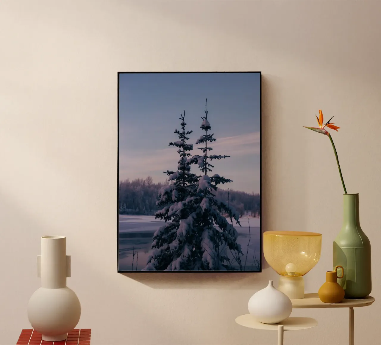 Winter Evening plexiglass da wowhannahphotos