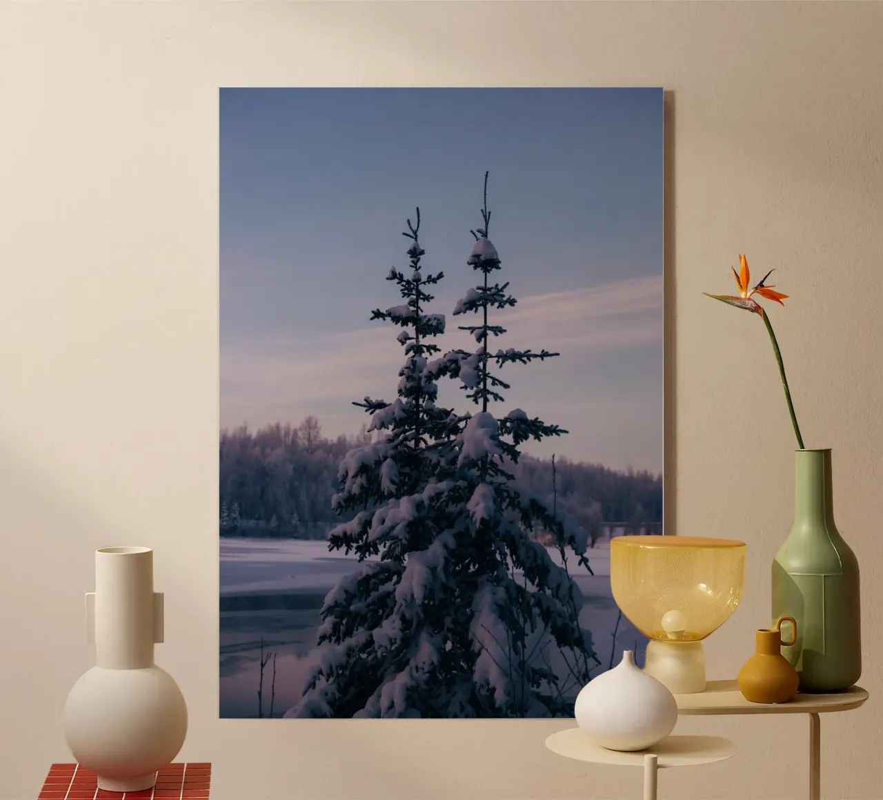 Winter Evening plexiglass da wowhannahphotos