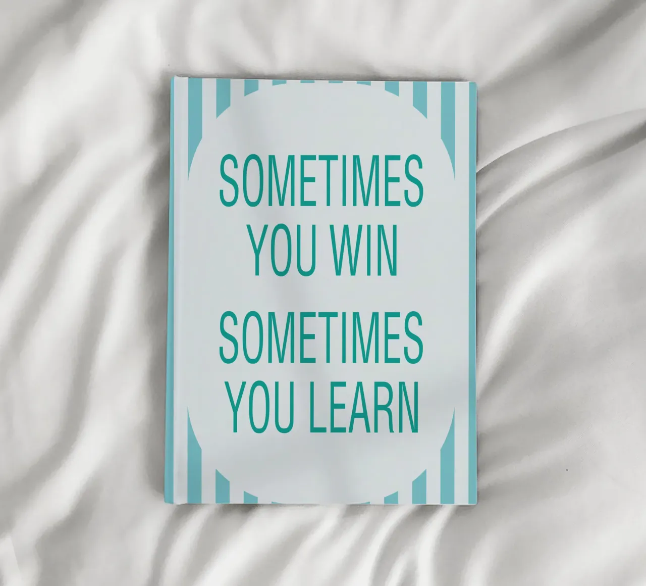 sometimes you learn notebook by Ramanda