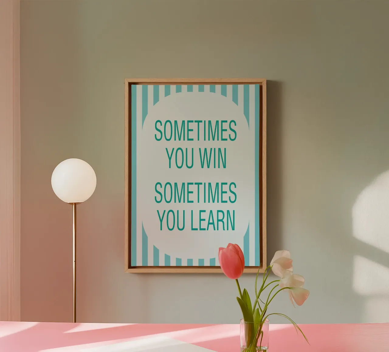 sometimes you learn canvas by Ramanda