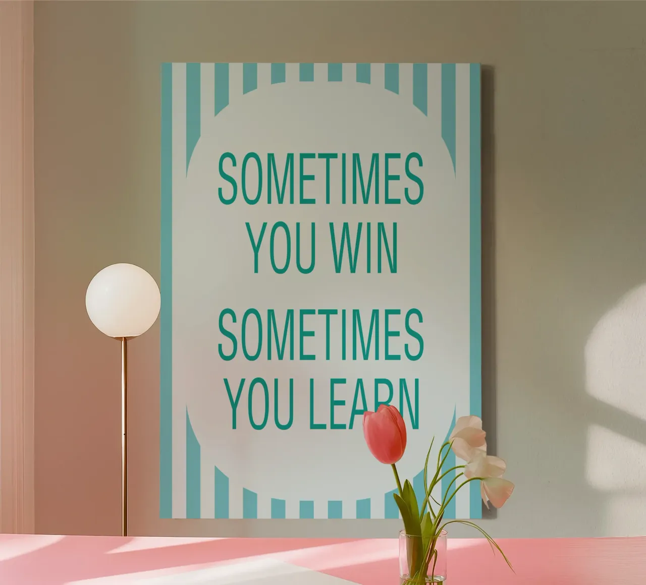 sometimes you learn canvas by Ramanda