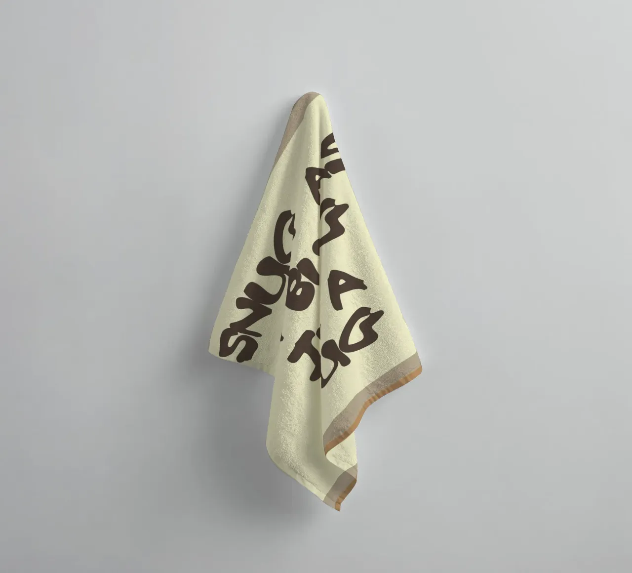 snug as a bug in a rug towel by Ramanda