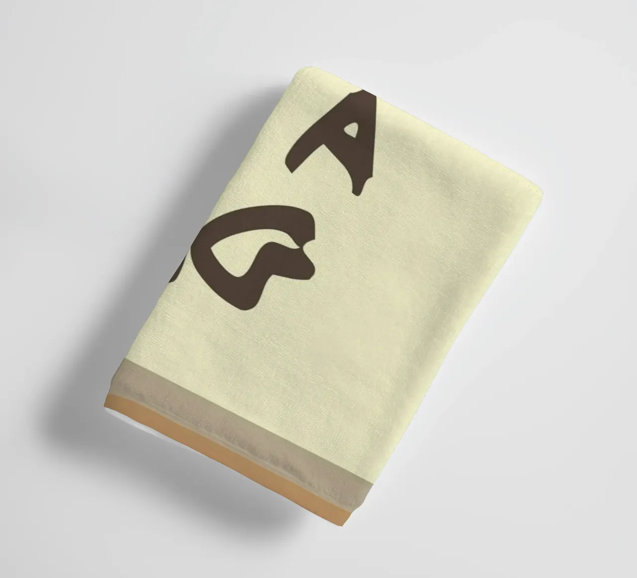 snug as a bug in a rug towel by Ramanda